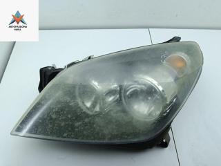 фара левая Opel Astra H 2004, 1.7 л., дизель, МКПП, серый, универсал, 24451032