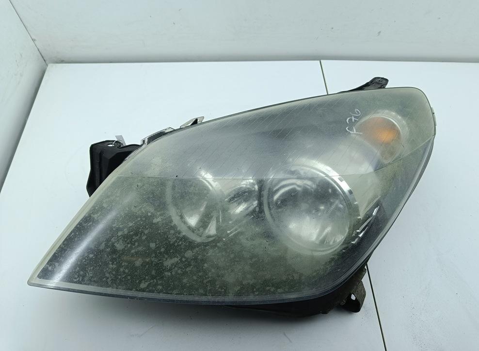 фара левая Opel Astra H 2004, 1.7 л., дизель, МКПП, серый, универсал, 24451032