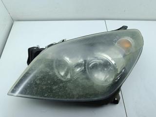 фара левая Opel Astra H 2004, 1.7 л., дизель, МКПП, серый, универсал, 24451032