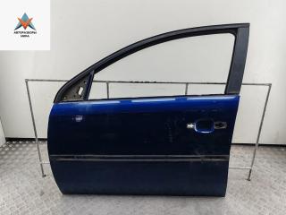 дверь сдвижная Opel Vectra C 2003, синий, хетчбэк 5 дв.