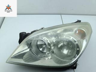 фара левая Opel Astra H/Family [рестайлинг] 2007, 1.9 л., дизель, МКПП, чёрный, универсал, 13239288