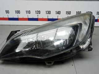 фара левая Opel Astra J [рестайлинг] 2012, 1.6 л., бензин, МКПП, хетчбэк 5 дв.