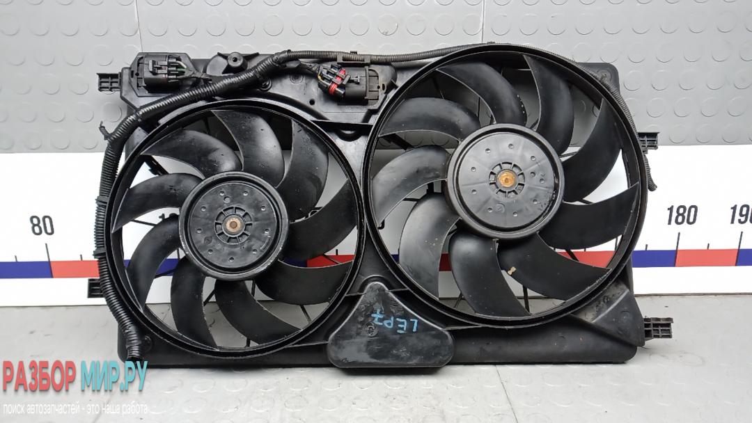 вентилятор радиатора Chevrolet Orlando 1 поколение 2012, 2.0 л., дизель, АКПП, минивэн - фото №1