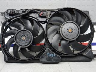 вентилятор радиатора Chevrolet Orlando 1 поколение 2012, 2.0 л., дизель, АКПП, минивэн