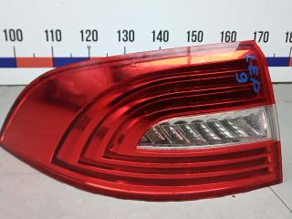 фонарь задний левый Skoda Superb 2 поколение [рестайлинг] 2013, 1.6 л., дизель, МКПП, хетчбэк 5 дв., 3T5945095A