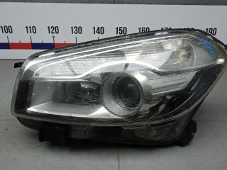 фара левая Nissan Qashqai 1 поколение [рестайлинг] 2010, 1.5 л., дизель, МКПП, внедорожник 5 дв., 26060BR01A