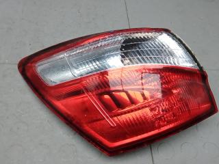 фонарь задний левый Nissan Qashqai 1 поколение [рестайлинг] 2010, 1.5 л., дизель, МКПП, внедорожник 5 дв., 26555BR00A, 26559BR00A
