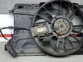 вентилятор радиатора Volvo V50 1 поколение 2006, 2.0 л., дизель, МКПП, универсал, 1137328148 - фото №3