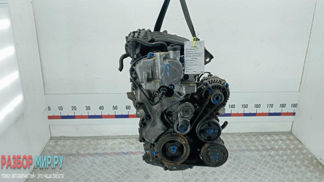 двигатель Nissan Qashqai 1 поколение 2007, 2.0 л., бензин, МКПП, внедорожник 5 дв., MR20DE, 10102JD2MC - фото №1