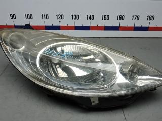фара правая Peugeot 1007 1 поколение 2005, 1.4 л., дизель, МКПП, хетчбэк 5 дв.