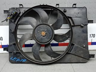 вентилятор радиатора Chevrolet Cruze 1 поколение [рестайлинг] 2013, 1.6 л., бензин, МКПП, хетчбэк 5 дв.