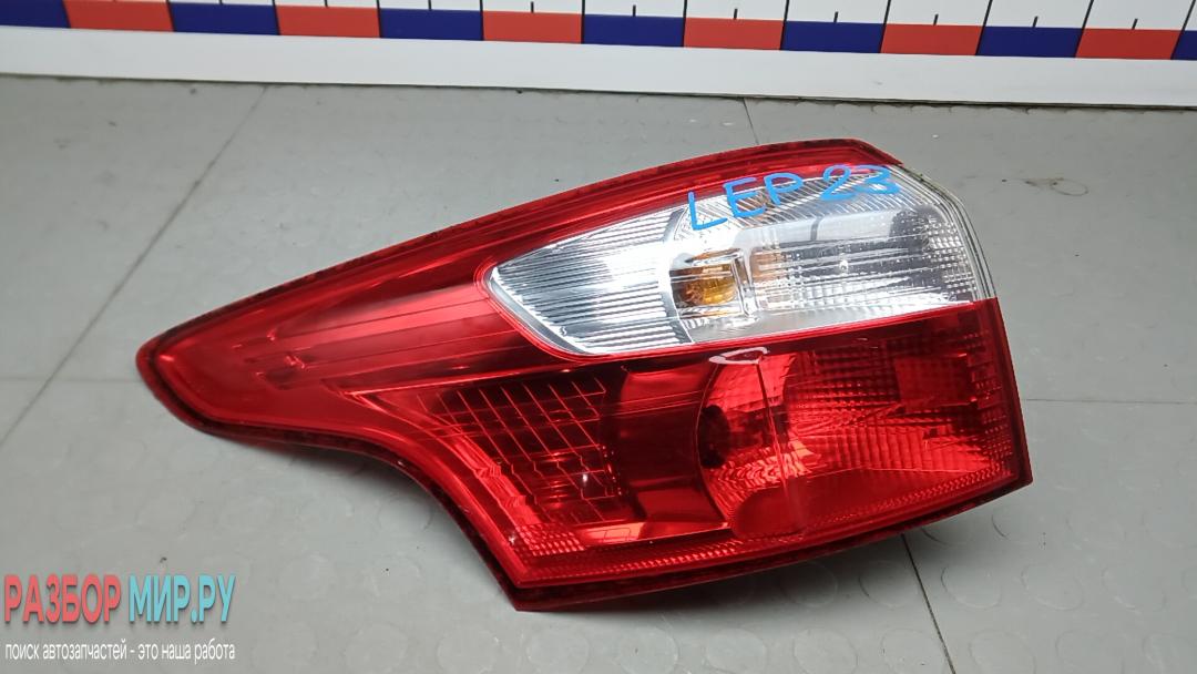 фонарь задний левый Ford Focus 3 поколение 2012, 1.6 л., бензин, МКПП, универсал - фото №1