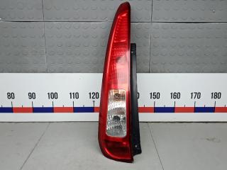 фонарь задний левый Ford Fusion 1 поколение [рестайлинг] 2007, 1.4 л., бензин, МКПП, хетчбэк 5 дв.