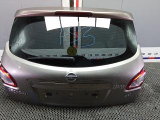 крышка багажника Nissan Qashqai 1 поколение [рестайлинг] 2011, 1.5 л., дизель, МКПП, внедорожник 5 дв., K0100BR0MA