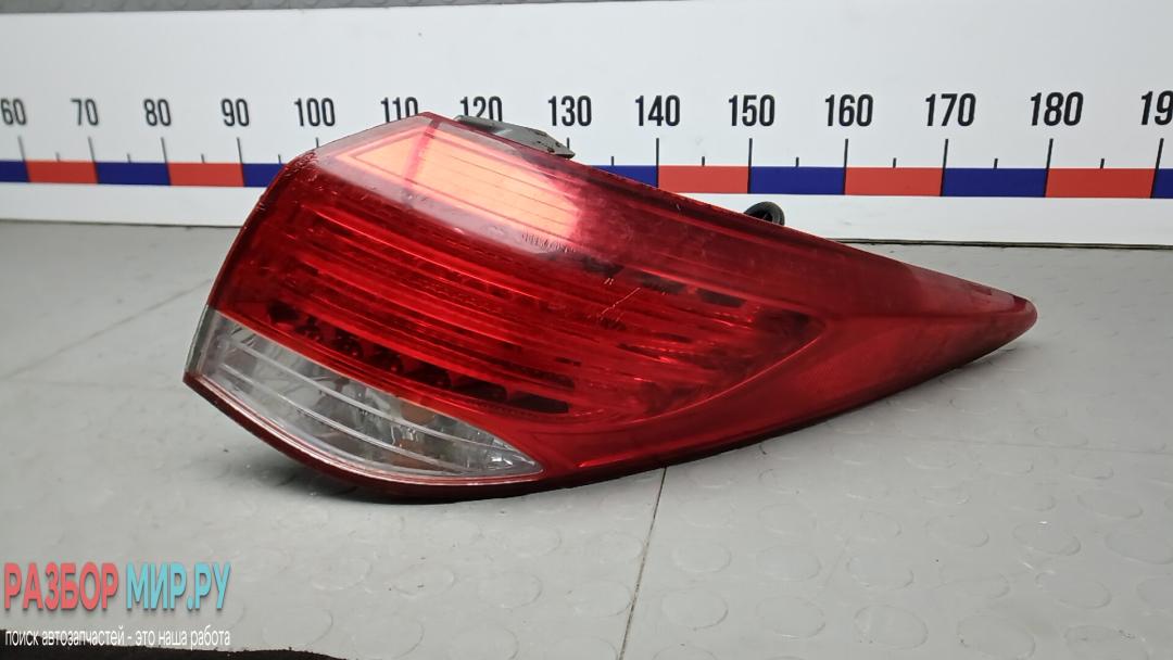 фонарь задний правый Hyundai i40 VF 2012, 1.7 л., дизель, МКПП, универсал, 924023Z000 - фото №1