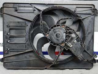 вентилятор радиатора Ford S-Max 1 поколение 2008, 2.0 л., дизель, МКПП, минивэн