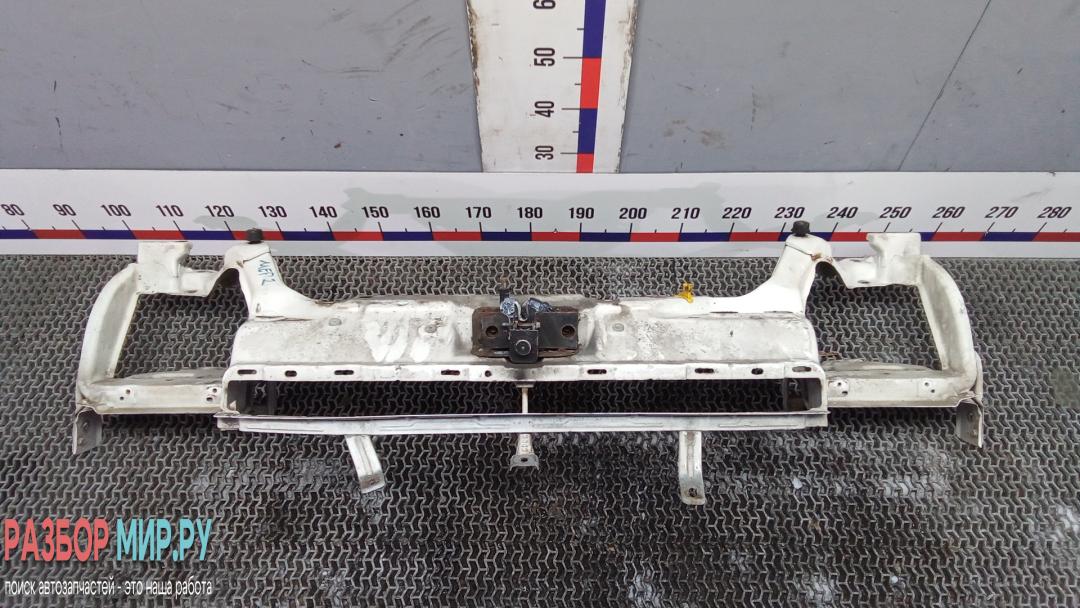 Передняя панель крепления облицовки (телевизор) Ford Transit Connect 1 поколение 2006, 1.8 л., дизель, МКПП - фото №1