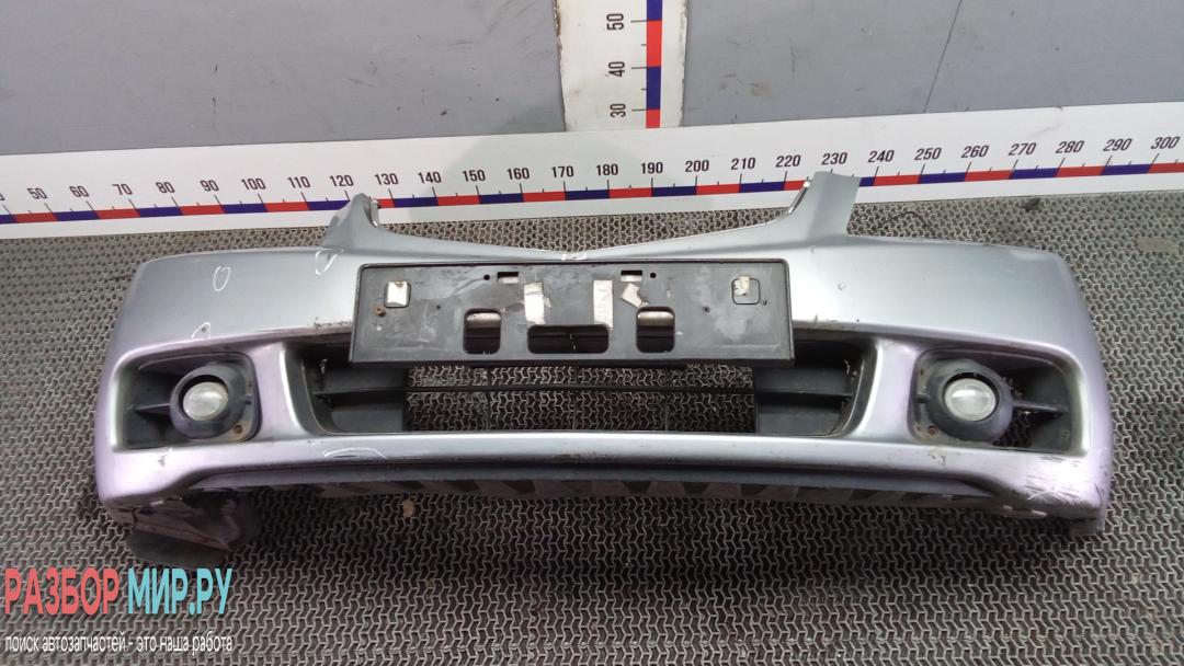 бампер передний Honda Accord 7 поколение 2004, 2.0 л., бензин, МКПП, седан - фото №1