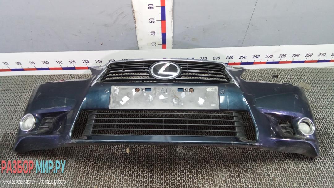 бампер передний Lexus GS 4 поколение 2012, 2.5 л., бензин, АКПП, седан - фото №1