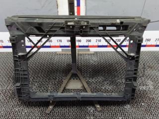 Передняя панель крепления облицовки (телевизор) Skoda Rapid 1 поколение 2013, 1.6 л., дизель, МКПП, хетчбэк 5 дв.