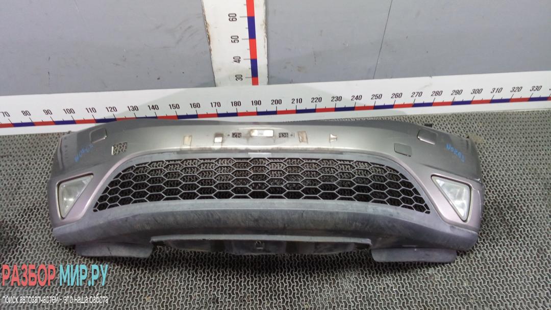 бампер передний Honda Civic 8 поколение 2006, 1.8 л., бензин, МКПП, хетчбэк 5 дв. - фото №1