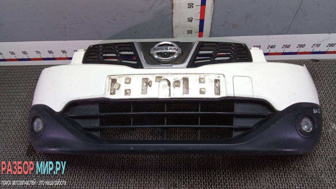 бампер передний Nissan Qashqai 2 поколение 2013, 1.5 л., дизель, МКПП, внедорожник 5 дв. - фото №1