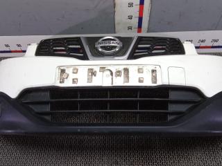 бампер передний Nissan Qashqai 2 поколение 2013, 1.5 л., дизель, МКПП, внедорожник 5 дв.