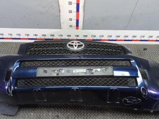 бампер передний Toyota RAV4 3 поколение (XA30) 2007, 2.2 л., дизель, МКПП, внедорожник 5 дв.