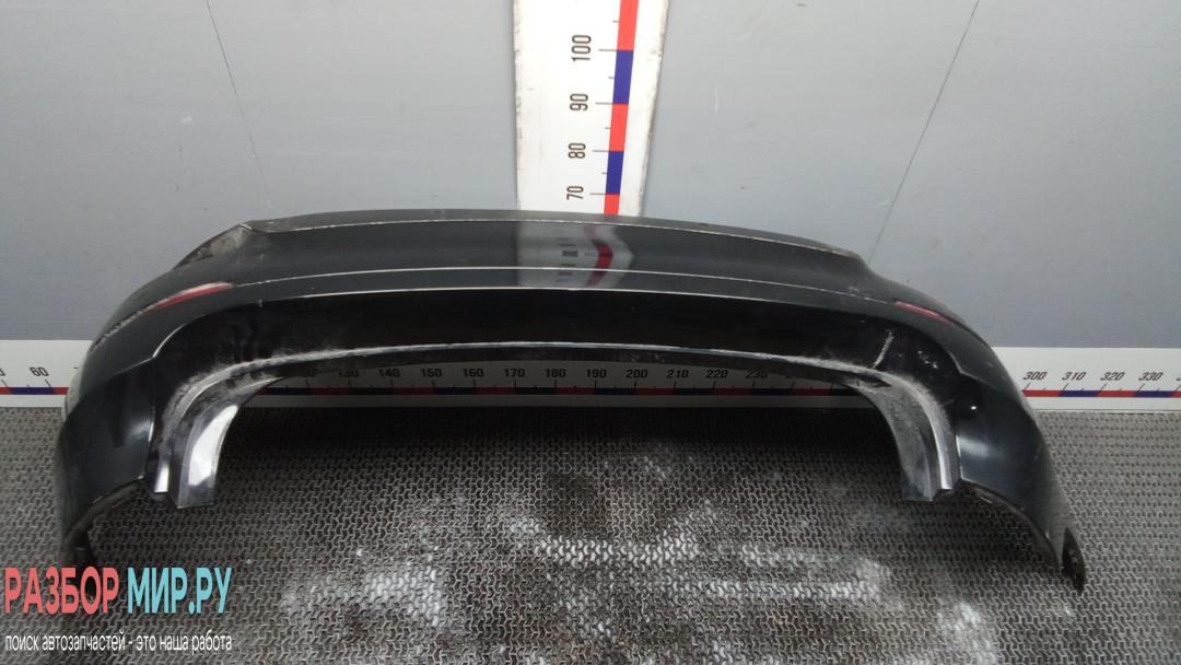 бампер задний BMW X6 E71/E72 2009, 3.0 л., дизель, АКПП, внедорожник 5 дв. - фото №1