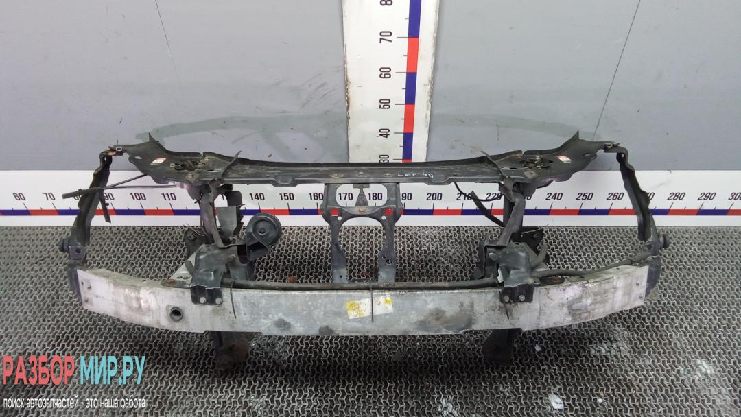 Передняя панель крепления облицовки (телевизор) Mercedes-Benz E-Класс W211/S211 2005, 3.2 л., D E320 CDI, дизель, АКПП, седан - фото №1