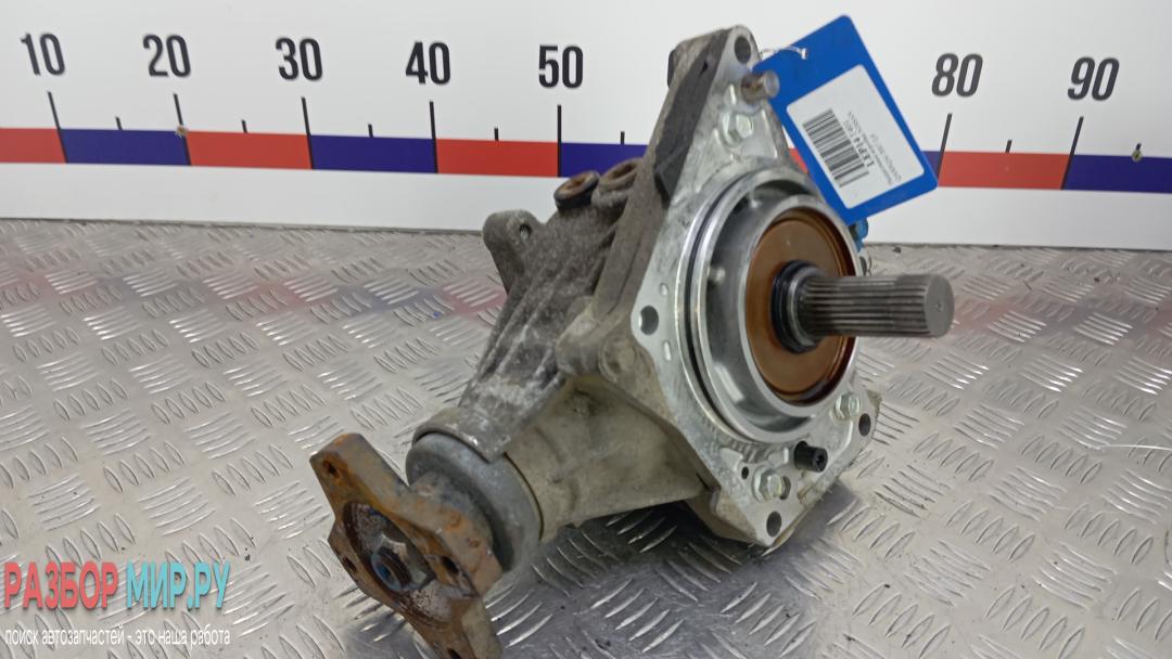 раздаточная коробка Nissan Qashqai 1 поколение 2007, 2.0 л., бензин, МКПП, внедорожник 5 дв., 33100JD600 - фото №1