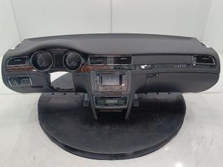 панель передняя салона (торпедо) Skoda Superb 2 поколение 2012, цвет, 3T1857181