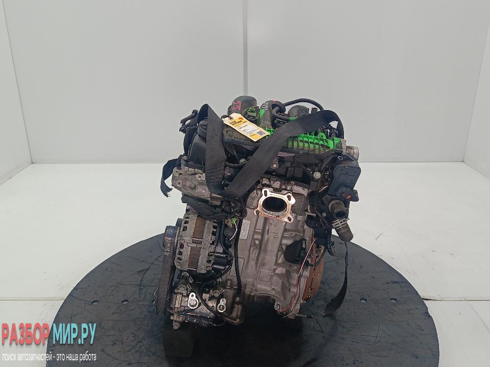 двигатель Peugeot 208 1 поколение 2013, цвет, HM05 - фото №1