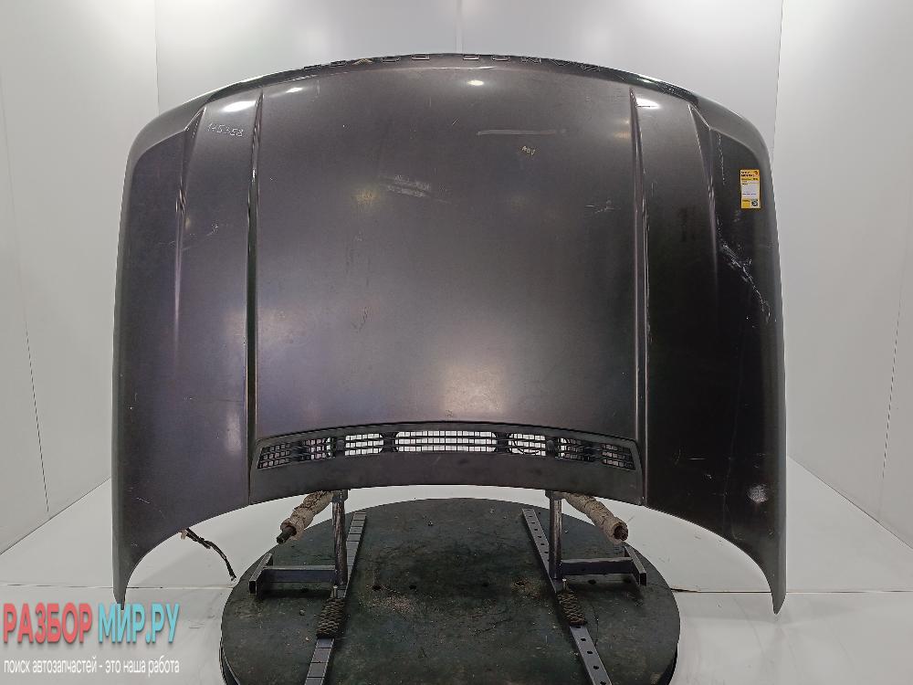 капот Land Rover Range Rover 3 поколение 2004, цвет - фото №1