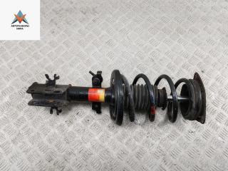 стойка передняя Renault Laguna 3 поколение 2008, 2.0 л., дизель, АКПП, чёрный, универсал, 757476P