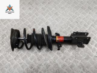 стойка передняя Renault Laguna 3 поколение 2008, 2.0 л., дизель, АКПП, чёрный, универсал, 757476P