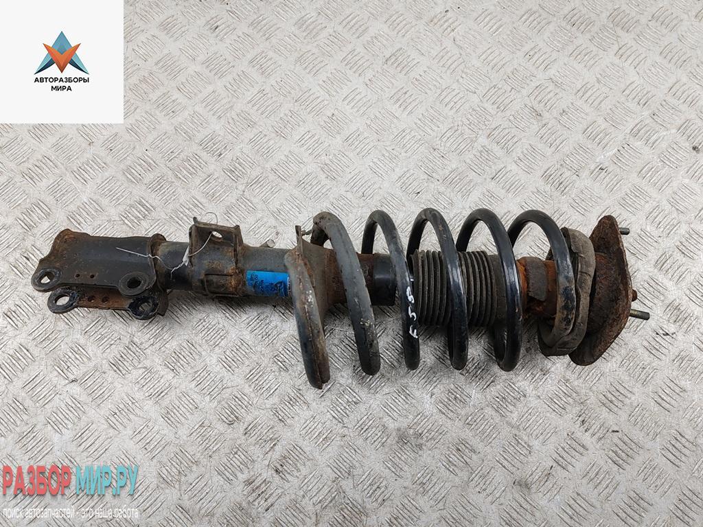 стойка передняя Volvo S60 1 поколение 2002, 2.4 л., дизель, МКПП, чёрный, седан - фото №1