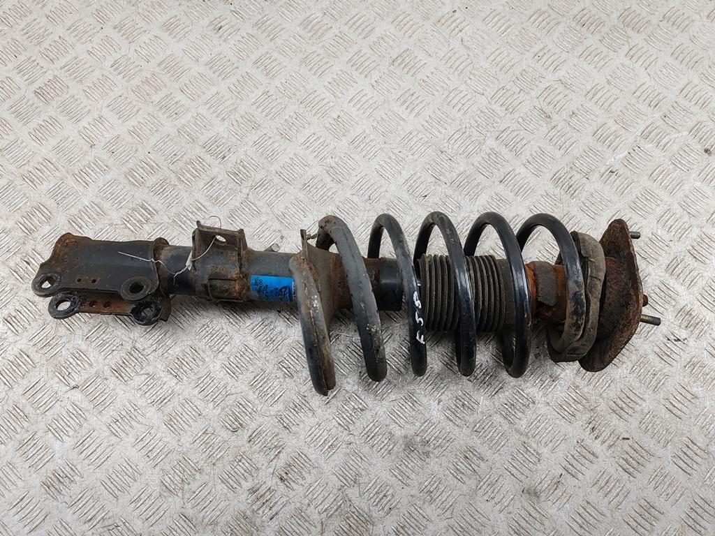 стойка передняя Volvo S60 2002, 2.4 л., дизель, МКПП, чёрный, седан