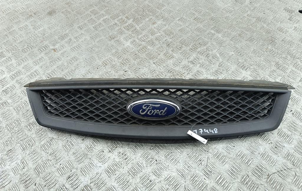 решетка радиатора Ford Focus II 2004, красный, универсал, 4M518138