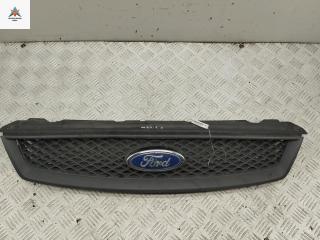 решетка радиатора Ford Focus 2 поколение [рестайлинг] 2007, серый, хетчбэк 5 дв., 4M518138AE