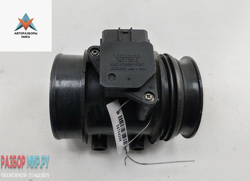 Расходомер (измеритель потока воздуха) Volvo V70 2 поколение 2001, 2.4 л., бензин, МКПП, чёрный, универсал, 30713512 - фото №1