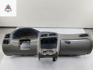 панель передняя салона (торпедо) Volvo S60 1 поколение 2002, 2.4 л., дизель, МКПП, чёрный, седан