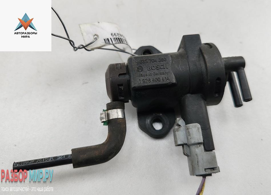 клапан управления турбиной (актуатор) Fiat Ulysse 2 поколение 2002, 2.2 л., дизель, МКПП, синий, минивэн, 0928400414 - фото №1