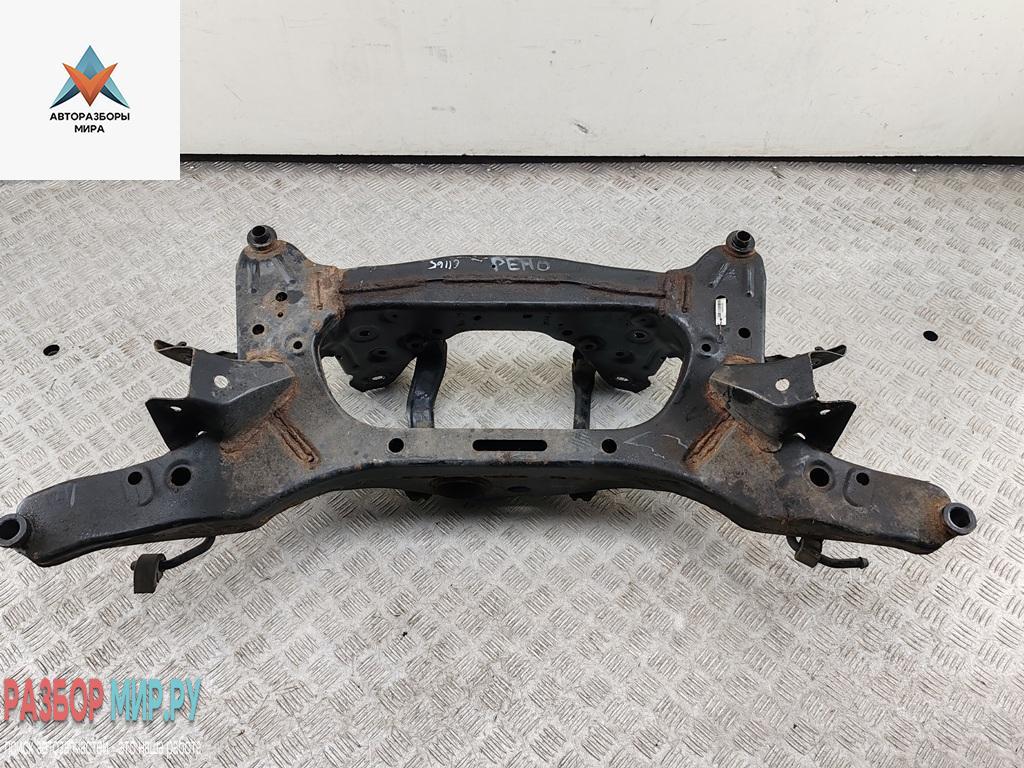 подрамник передний Renault Koleos 1 поколение 2008, 2.5 л., бензин, МКПП, серый, внедорожник 5 дв. - фото №1