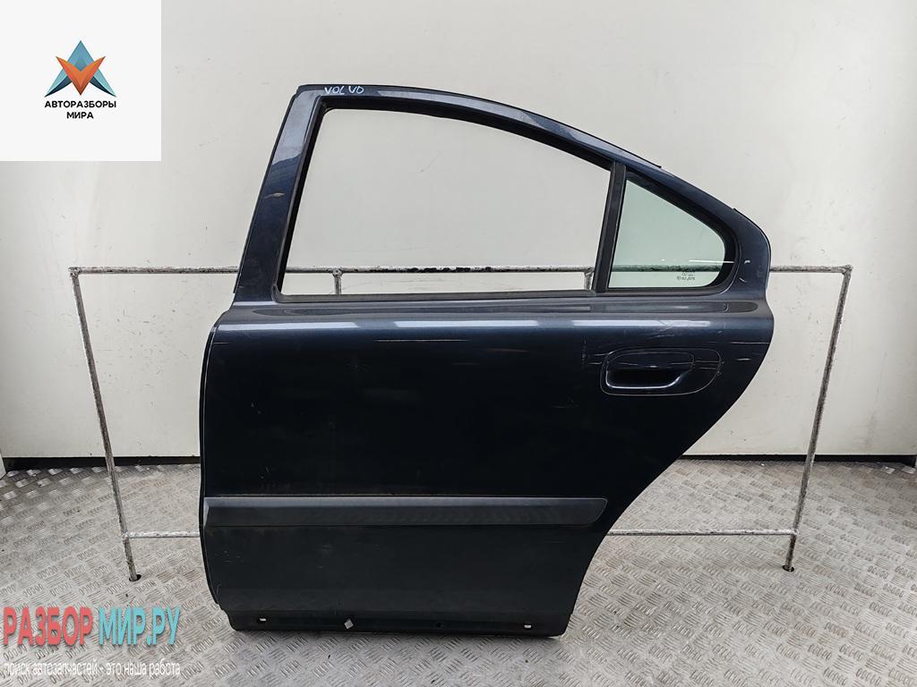 дверь сдвижная Volvo S60 1 поколение 2002, чёрный, седан - фото №1