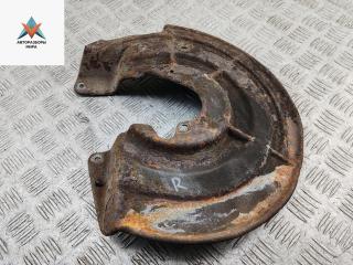 защитный кожух тормозного механизма Citroen C5 1 поколение [рестайлинг] 2005, 2.0 л., дизель, МКПП, чёрный, универсал