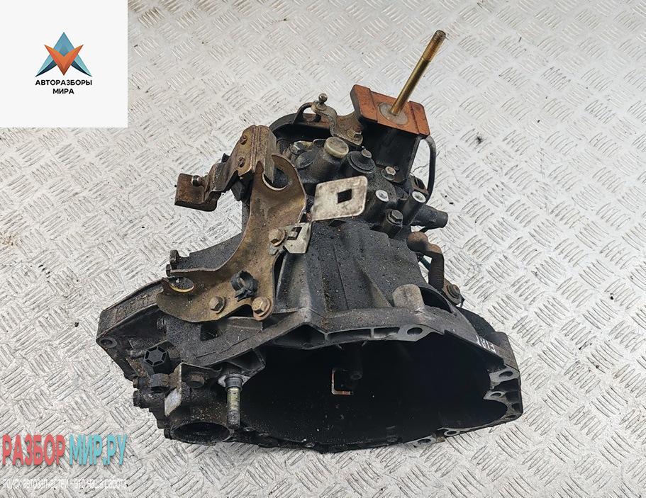 МКПП Fiat Stilo 1 поколение 2002, 1.6 л., бензин, МКПП, синий, хетчбэк 5 дв. - фото №1