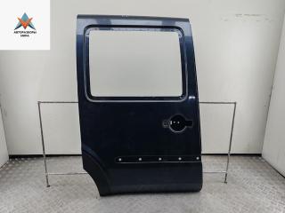 дверь сдвижная Fiat Doblo 1 поколение 2002, 1.9 л., дизель, МКПП, синий, фургон