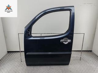 дверь сдвижная Fiat Doblo 1 поколение 2002, синий, фургон