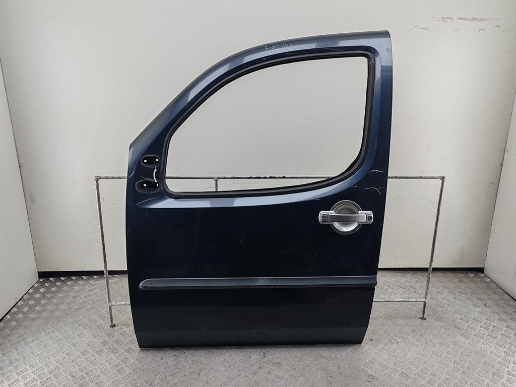 дверь сдвижная Fiat Doblo 2002, синий, фургон